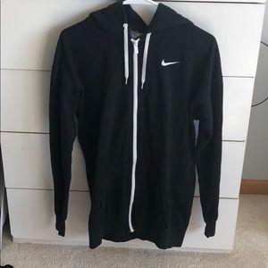 Nike Black Full Zip Hoodie